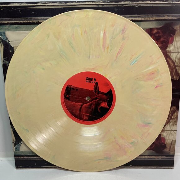 Shovels and Rope O' Be Joyful 2012 Cream Confetti LP Vinyl Record Dualtone - Picture 8 of 9